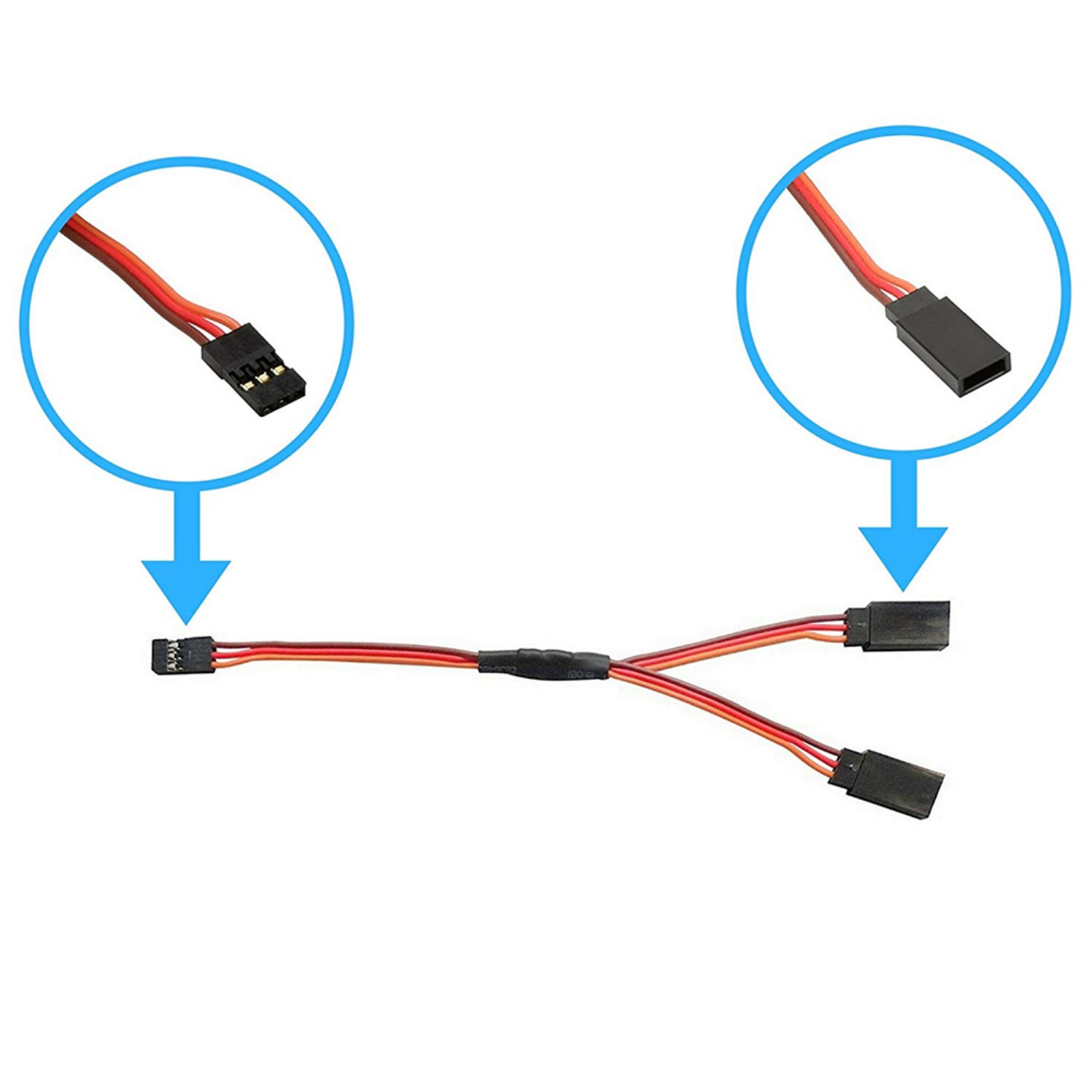 สายแยกเซอร์โว DIYmall JR Style - Rca Cable บทวิจารณ์และราคา
