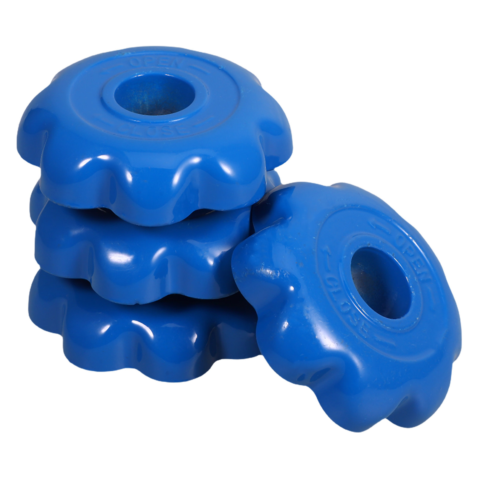 4 ชิ้น มือหมุนวาล์ว อะลูมิเนีย - Knob Aluminum บทวิจารณ์และราคา