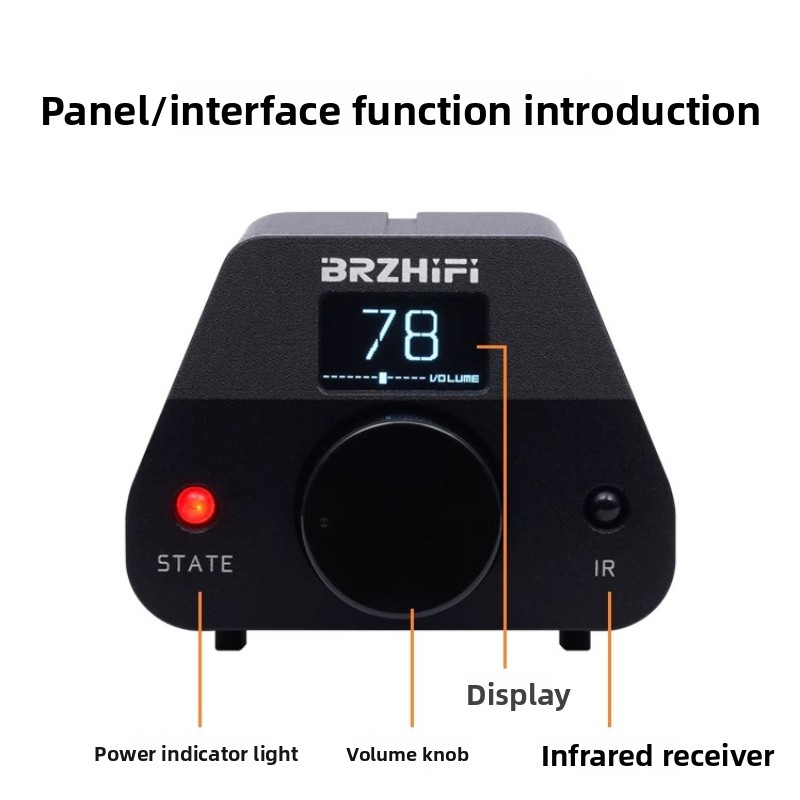 พรีแอมป์แบบพาสซีฟความแม่นยำสูง - Passive Preamp บทวิจารณ์และราคา