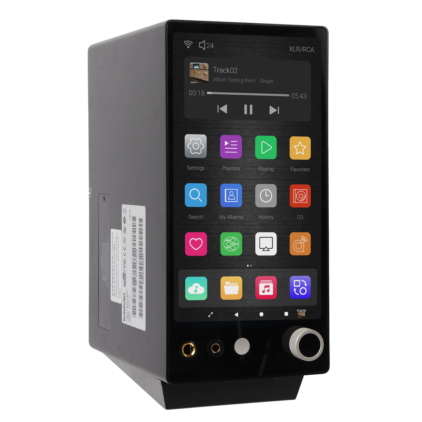 เครื่องเล่นเสียงดิจิตอล Eweat  - Audio Dac บทวิจารณ์และราคา