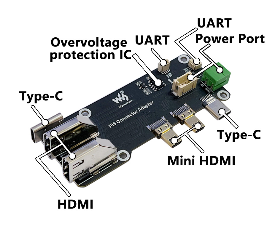 บอร์ดอะแดปเตอร์ Raspberry Pi 5 - Mdi Cable บทวิจารณ์และราคา