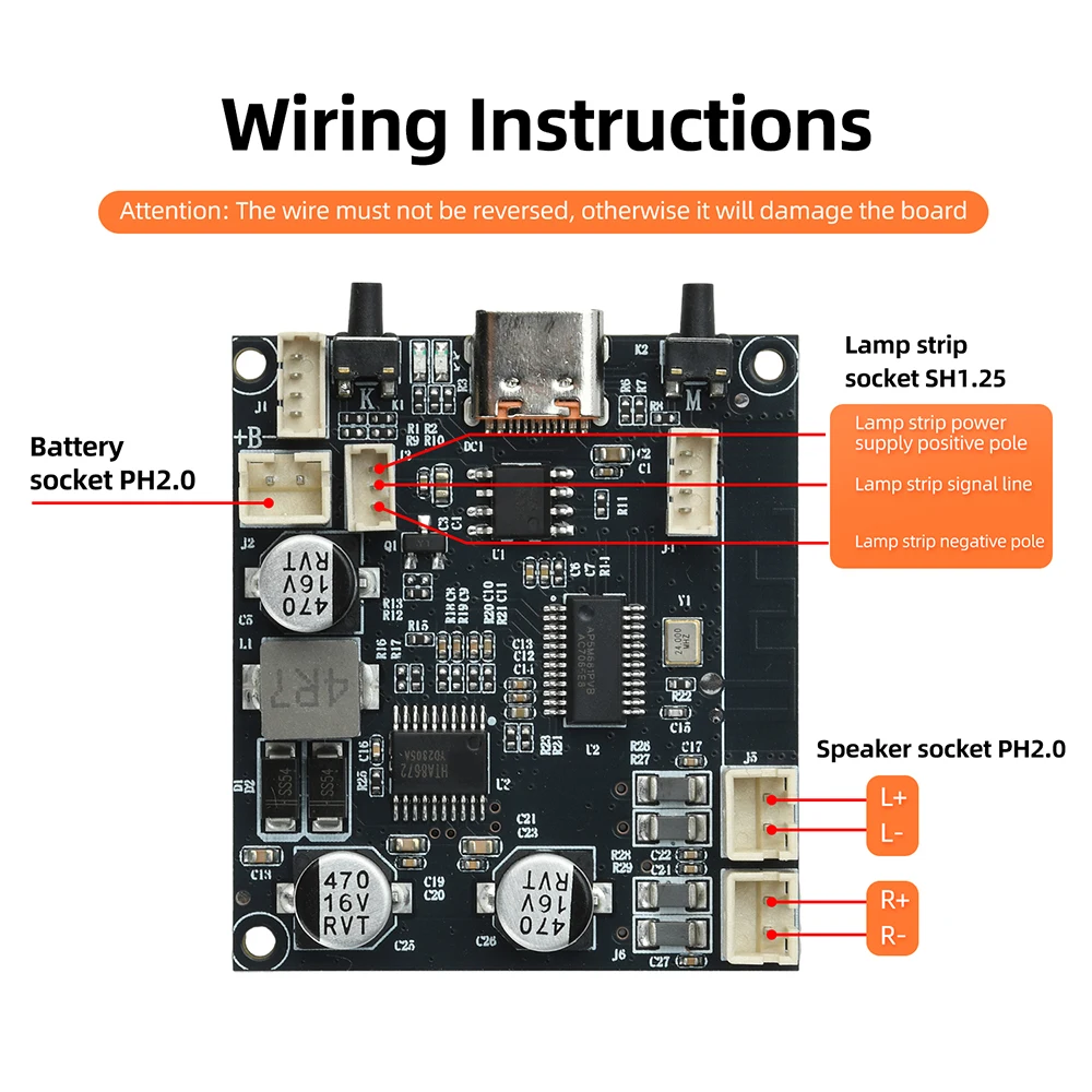 บอร์ดขยายเสียงบลูทูธ 6.0 แบบสอ - Sbc Audio Amplifier บทวิจารณ์และราคา