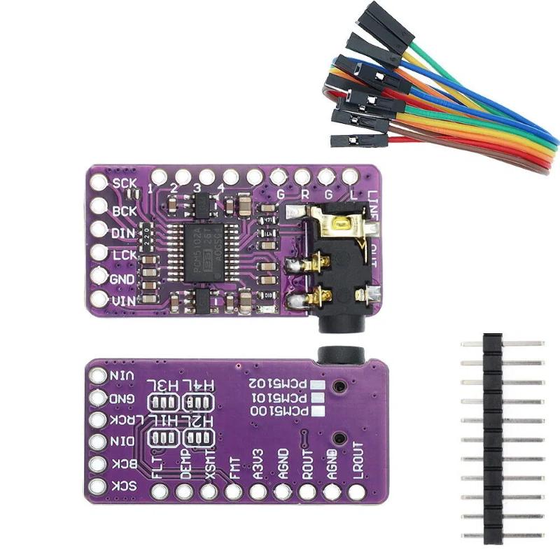1 ชุด PCM5102 อินเทอร์เฟซ I2S  - Pcm5102 บทวิจารณ์และราคา