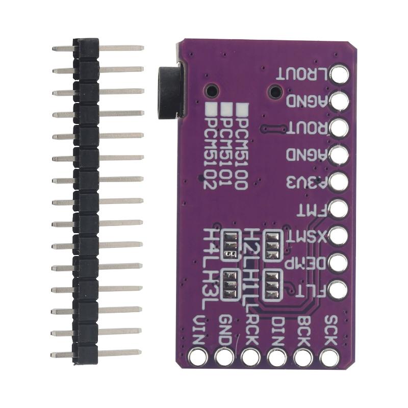 1 ชุด PCM5102 อินเทอร์เฟซ I2S  - Pcm5102 บทวิจารณ์และราคา