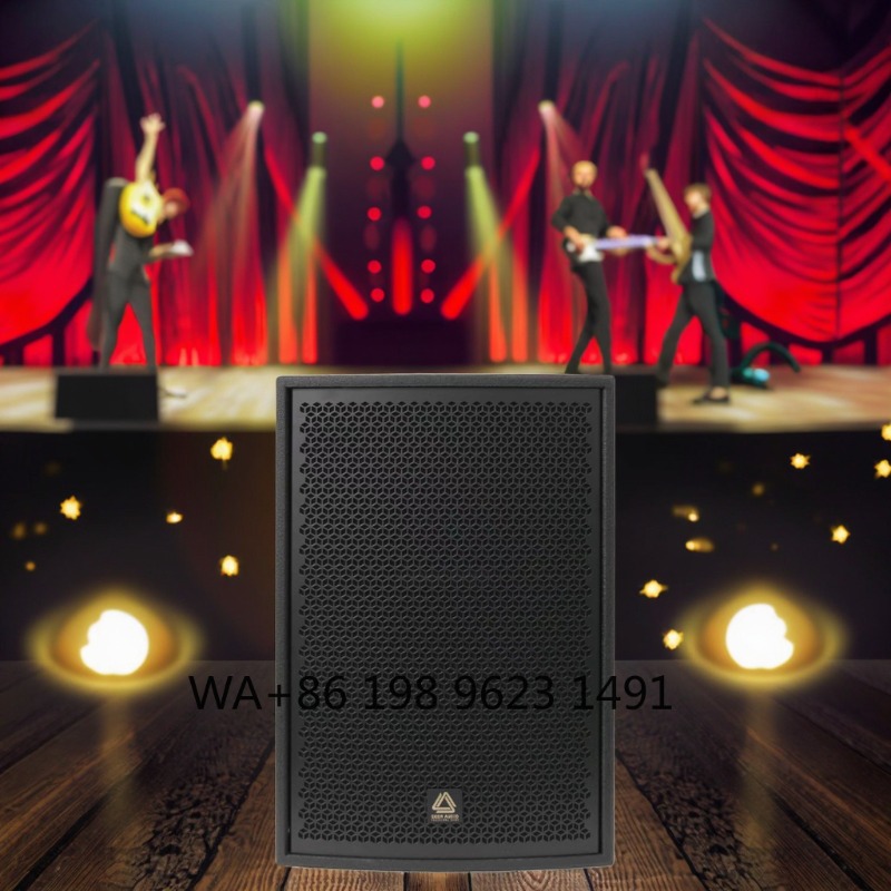 ลำโพงเสียงเวทีระดับมืออาชีพกำล - Full Range Speaker บทวิจารณ์และราคา