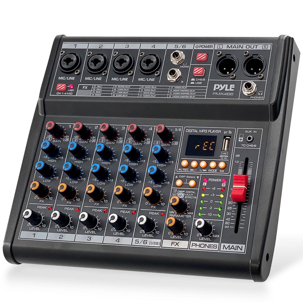 มิกเซอร์เสียงขนาดกะทัดรัด อินเ - Audio Interface บทวิจารณ์และราคา
