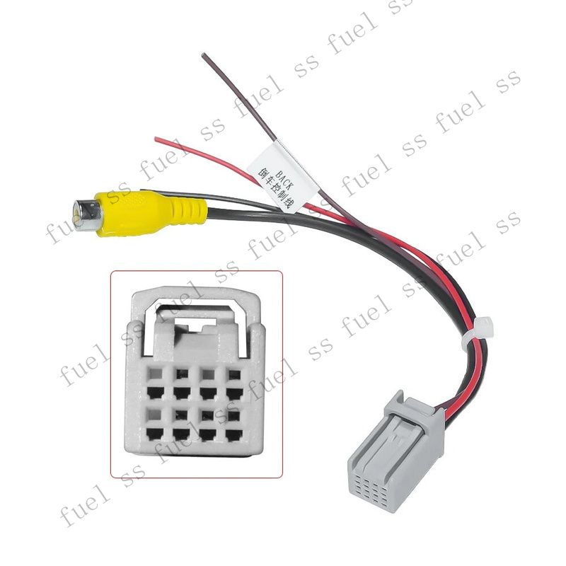 อะแดปเตอร์ปลั๊กกล้องหลังแบบ S+ - Rca Cable บทวิจารณ์และราคา