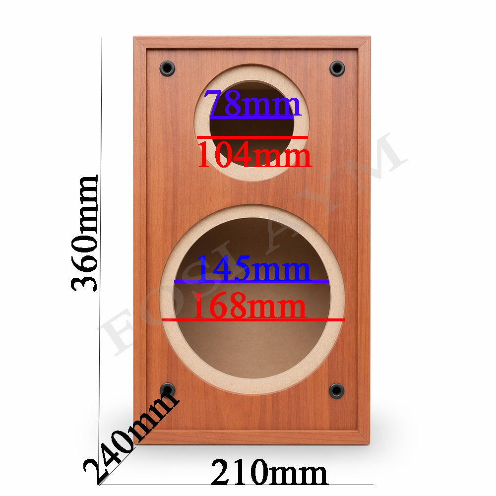 ตู้ลำโพงไม้ FOSI AYM รุ่น Laby - Speaker Enclosure บทวิจารณ์และราคา