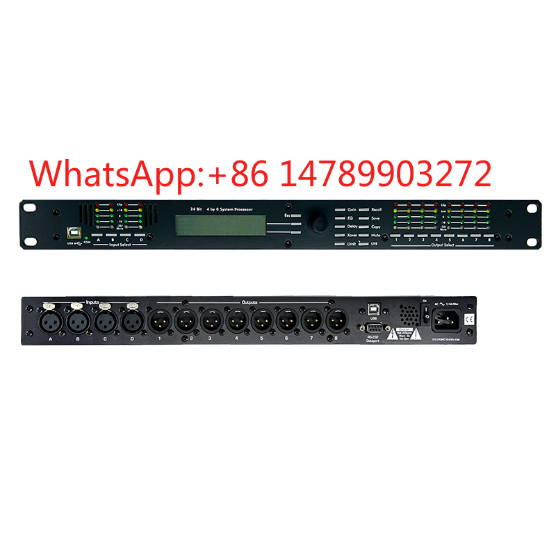 YOLO PR4.8SP 4×8 โปรเซสเซอร์เส - Speaker Crossover บทวิจารณ์และราคา
