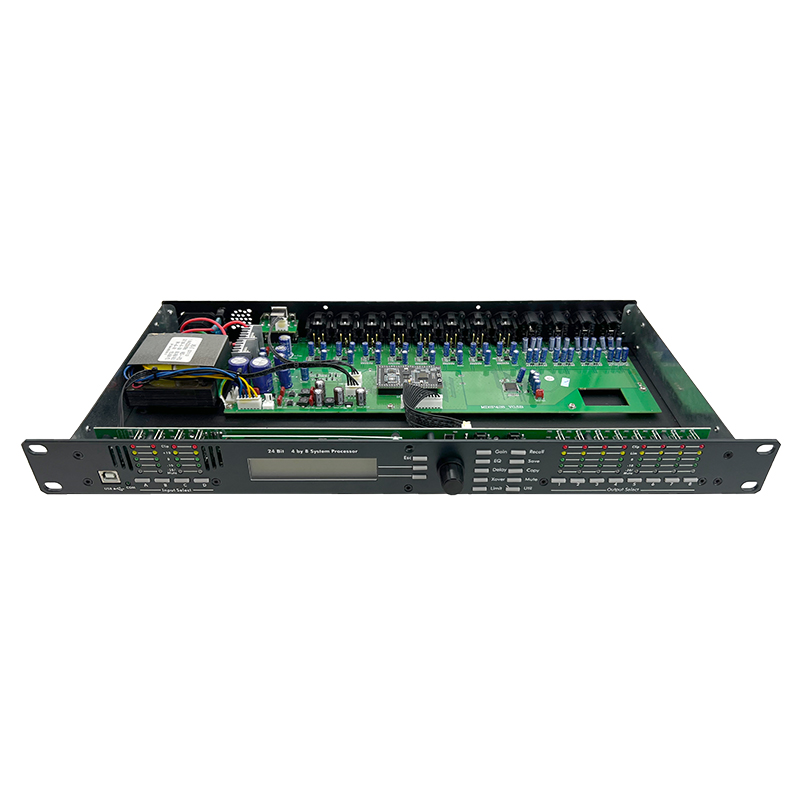 YOLO PR4.8SP 4×8 โปรเซสเซอร์เส - Speaker Crossover บทวิจารณ์และราคา