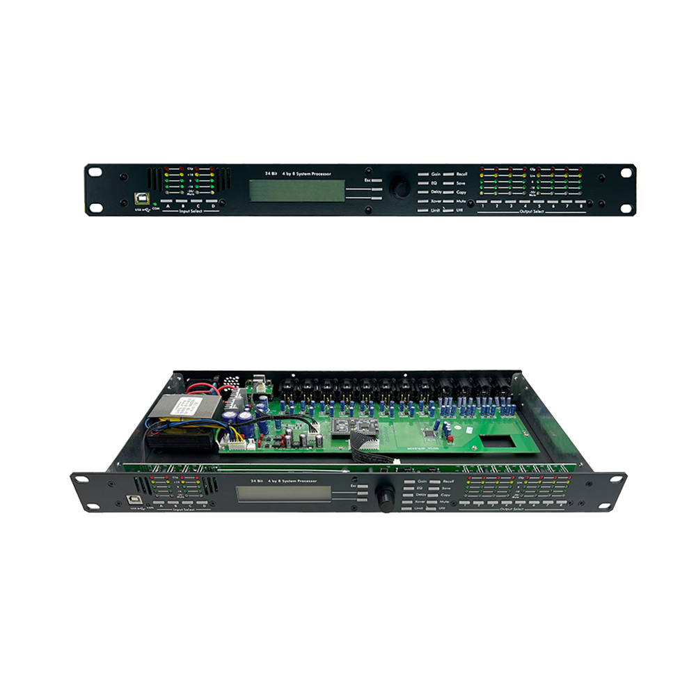 YOLO PR4.8SP 4×8 โปรเซสเซอร์เส - Speaker Crossover บทวิจารณ์และราคา